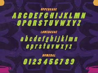 Bigot - A Horror Display Typeface font