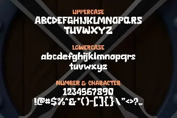 Rocky Rock- Gaming font