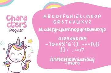 Hello Unicorn Font Duo