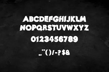 Monthes Font