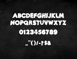 Monthes Font