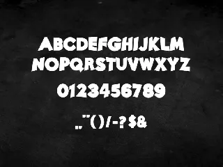 Monthes Font