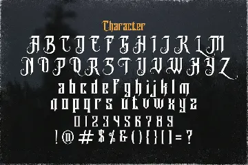 Avalen Rekas - Blackletter Font