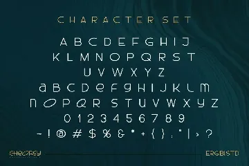 Cheorcy font