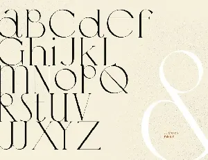 Lecory font