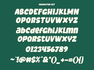 Fatlip Handwritten Display Font