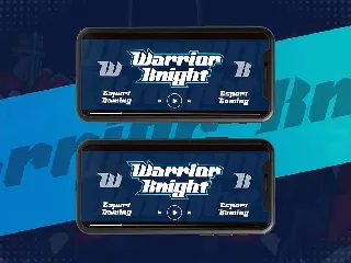 Buladig - E-Sport Display Font