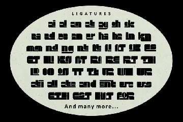 Truck Machine - Heavy Display Font