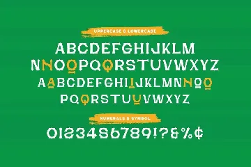 Niki Dorie - Unique Display Font