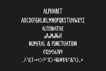 Minwhale - Modern Font