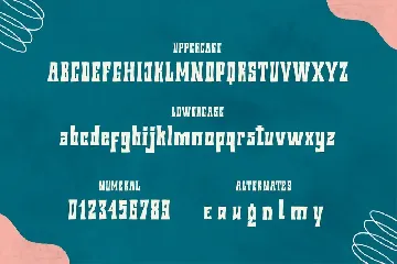 Marshed - A Square Quirky Font