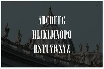 Constantine - Luxury Display Serif font