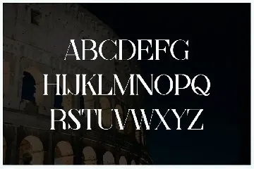 Constantine - Luxury Display Serif font