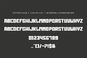 Sporter font