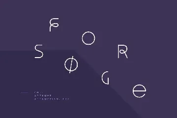 Fromy font