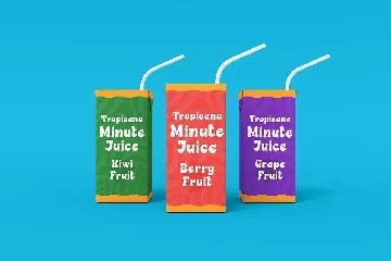 Gummies - A Bulky Display Font