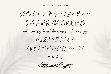 Dreamelly font