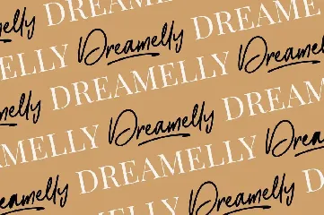 Dreamelly font