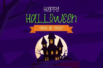 Bellatrix - Halloween Font