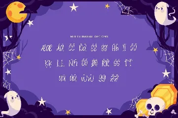 Bellatrix - Halloween Font