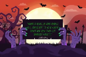 Bellatrix - Halloween Font