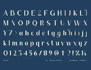 Epilog font