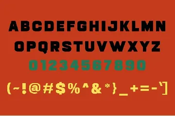 GRESTON - MODERN SANS SERIF font