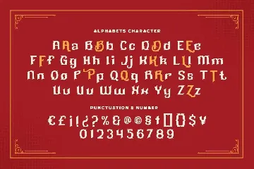 Boniar font