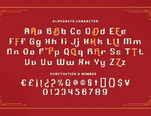 Boniar font