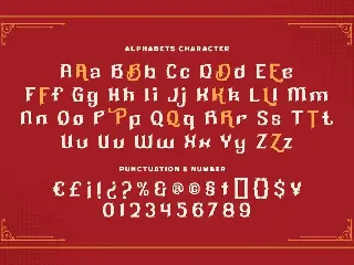 Boniar font