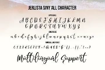 Jerlista Siny font