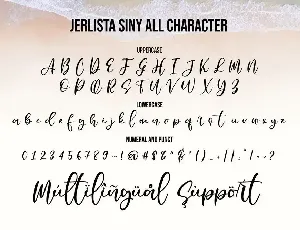 Jerlista Siny font