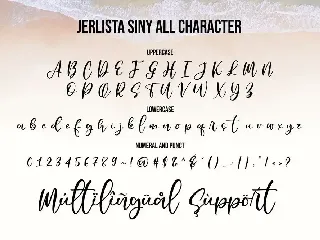 Jerlista Siny font