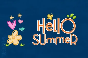 Hello Guys font