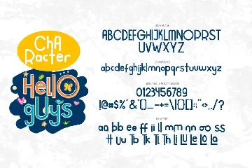 Hello Guys font