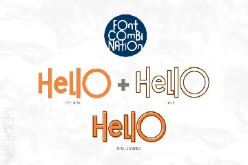 Hello Guys font