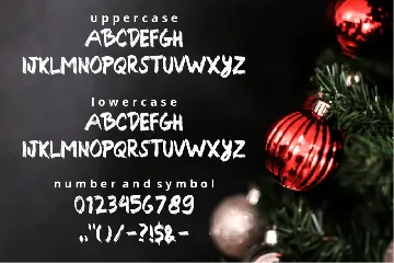 Christmas  Summer Font