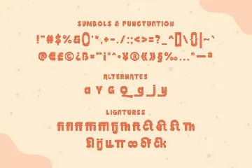 Honey Belly - Sweet Display Font