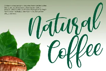 Coffee Matcha font