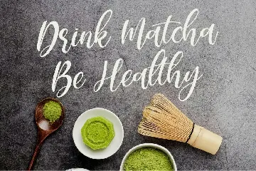 Coffee Matcha font