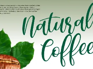 Coffee Matcha font