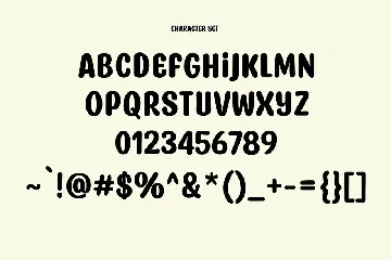 Poppet Rounded Display Font