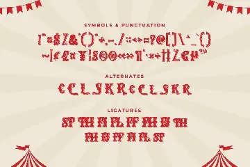 Fun Show - Amazing Layered Display Font