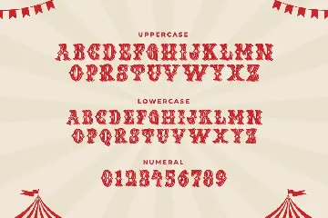 Fun Show - Amazing Layered Display Font