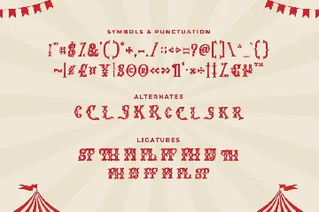 Fun Show - Amazing Layered Display Font