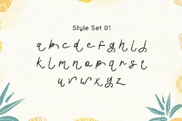 Olivia Bloom - Summer Font