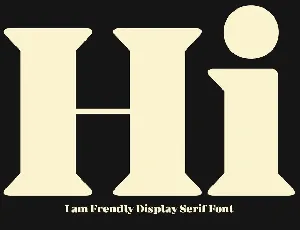 Hatrok Display Luxury Serif Font