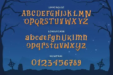 Wicked - Horror Font Style