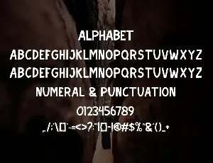 Nehelk Font