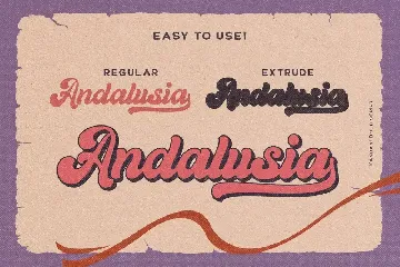 Kandani - Retro Bold Script font